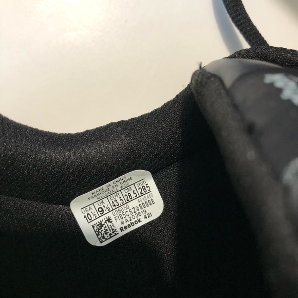 Reebok Athletic Work Shoe Men’s 10.5 - Picture 4 of 11